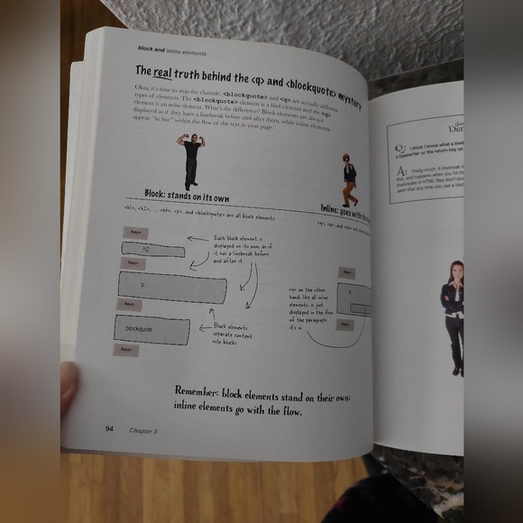 Head First HTML with CSS and XHTML - Picture 4 of 6